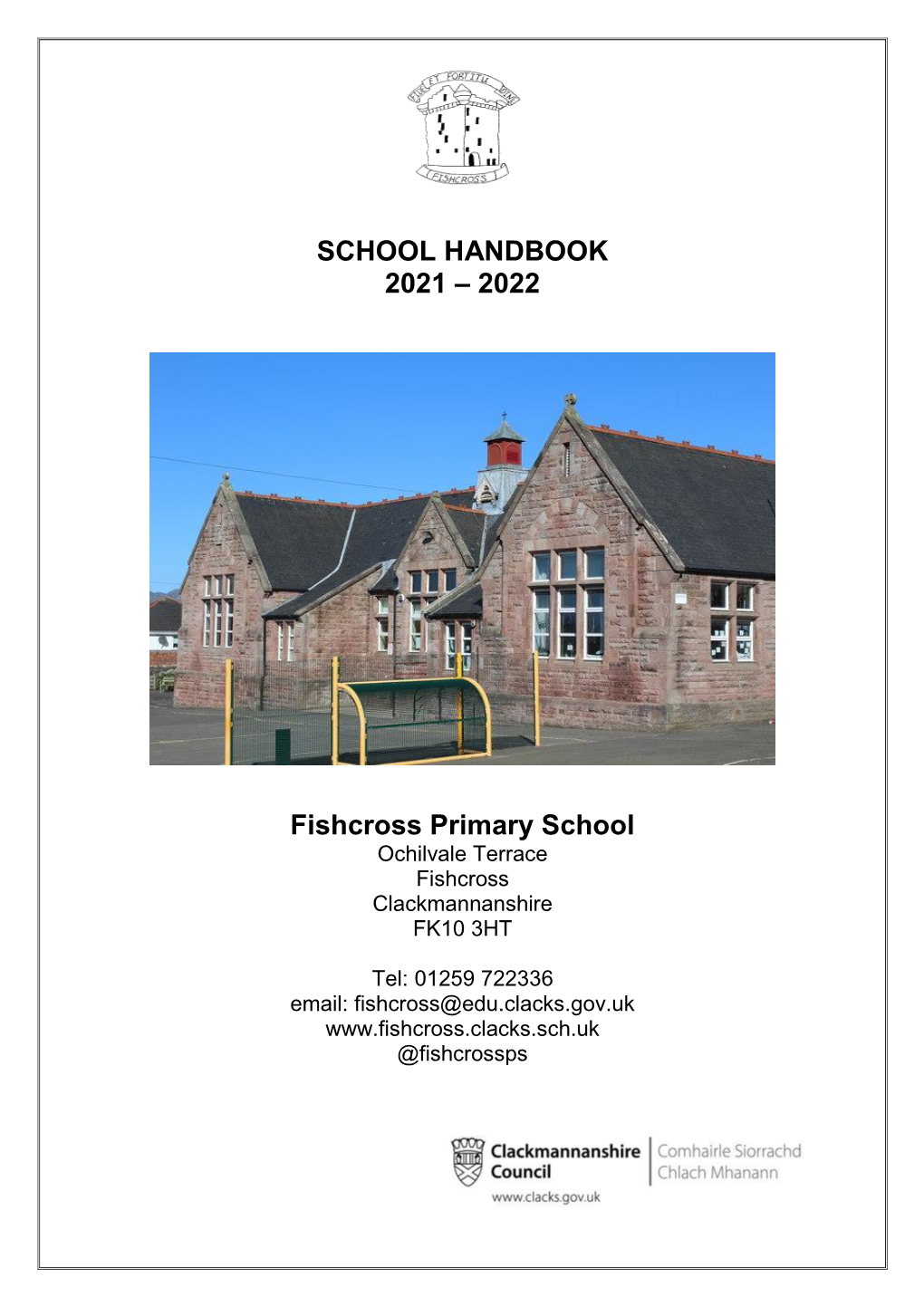 Fishcross Primary School Handbook