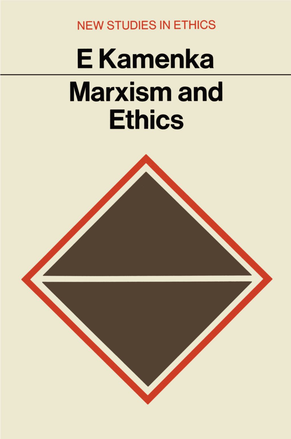 Marxism and Ethics