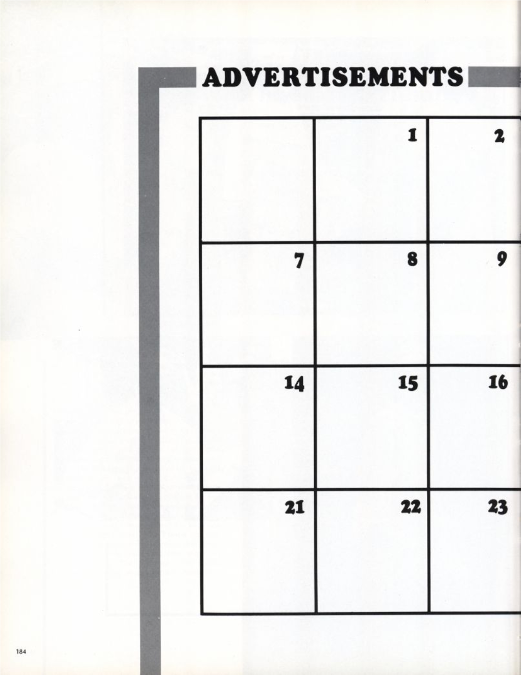 Advertisements