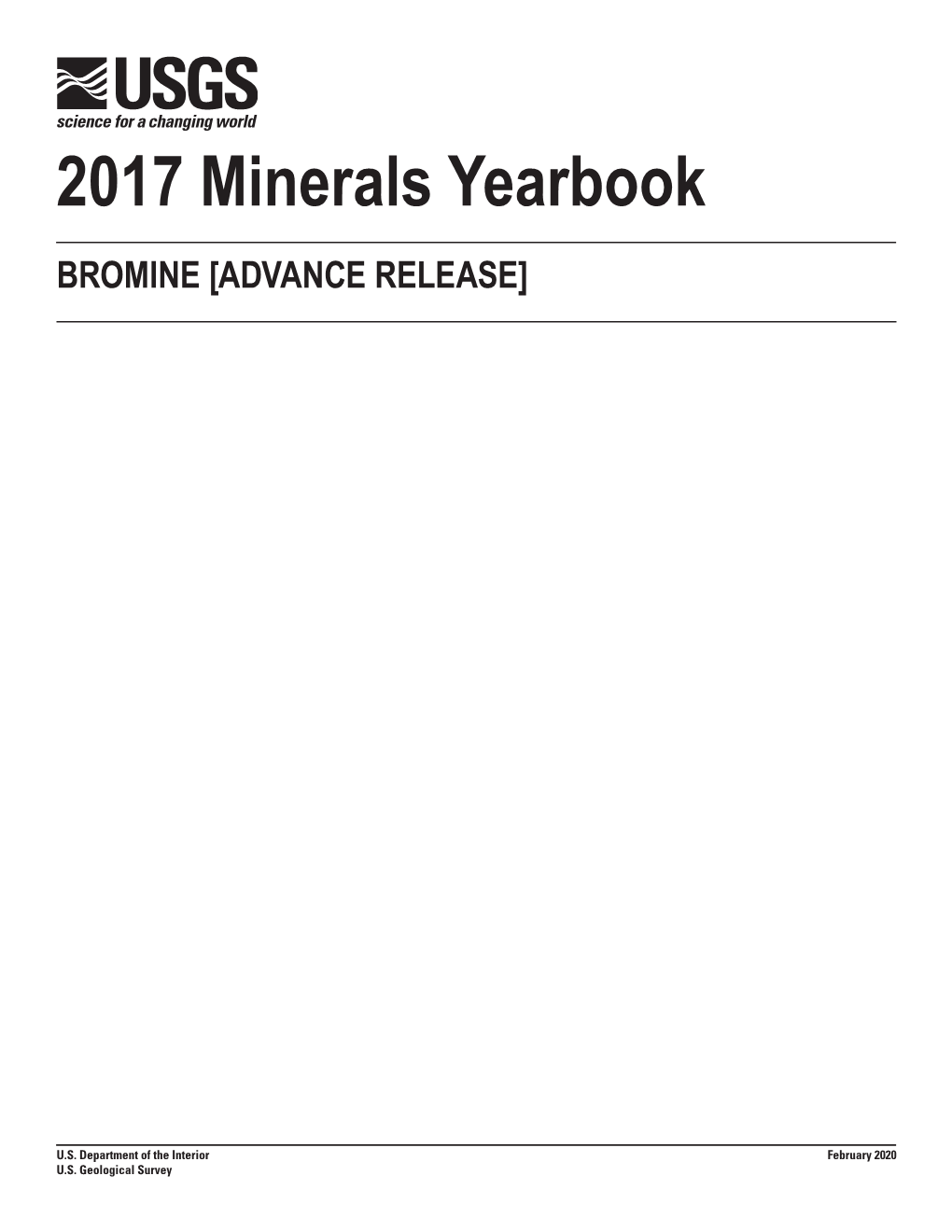 Bromine 2017