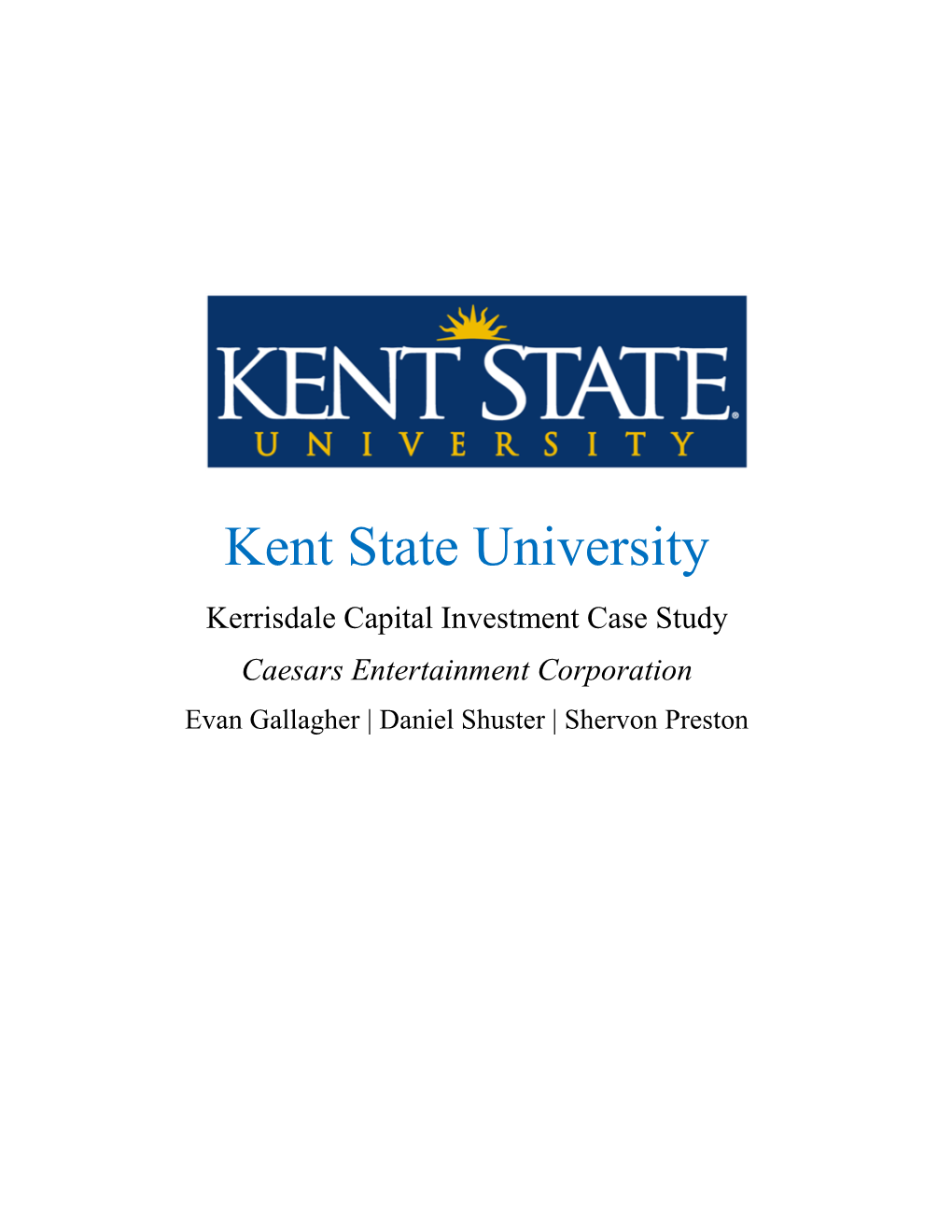 Kent State University