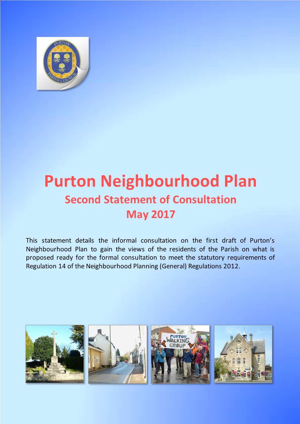 Purton Neighbourhood Plan Second Statement of Consultation May 2017