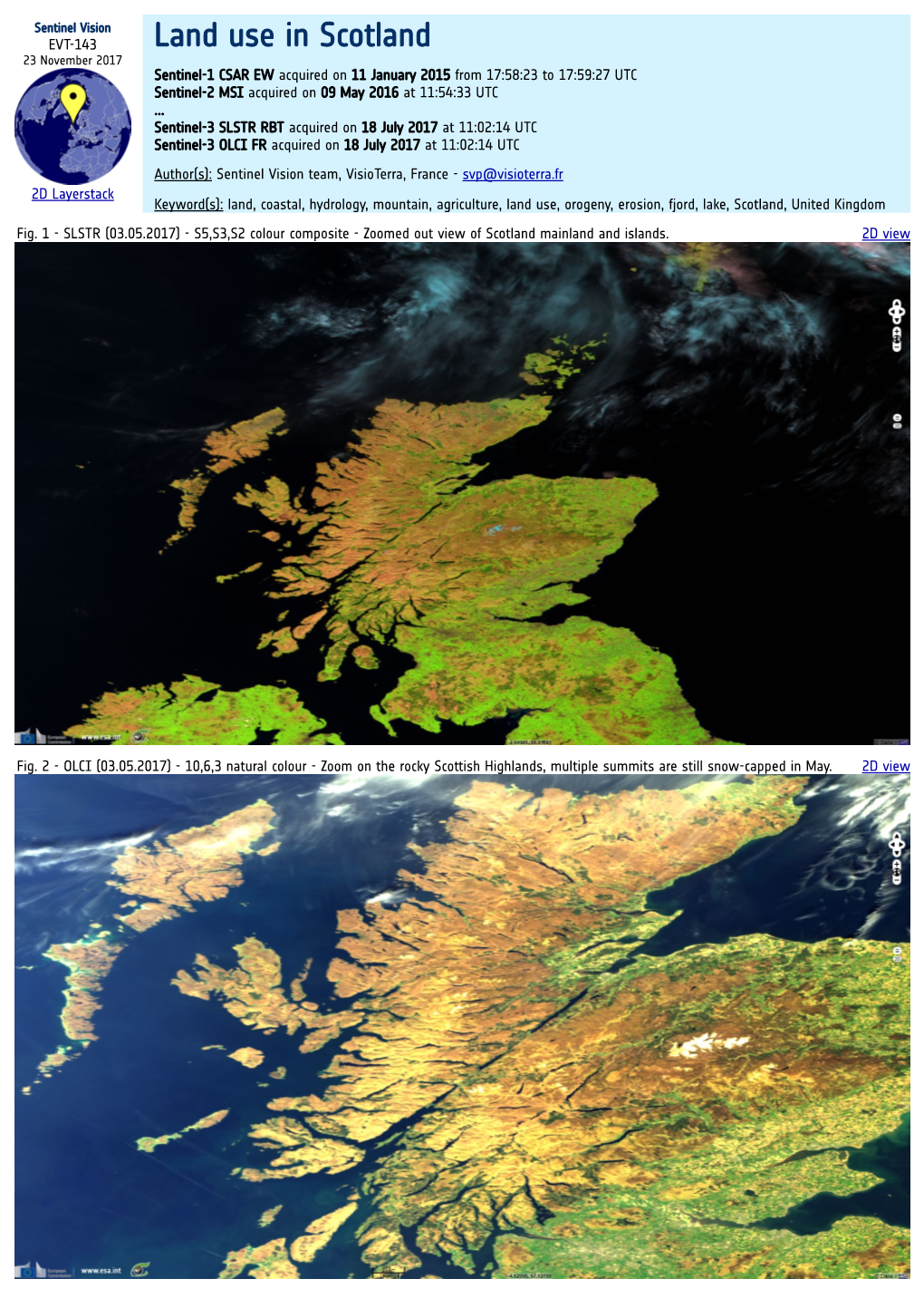 Land Use in Scotland