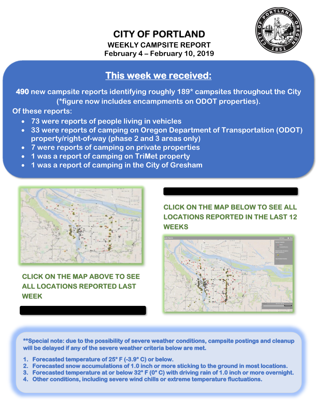 Download PDF File Campsite Report 4-10