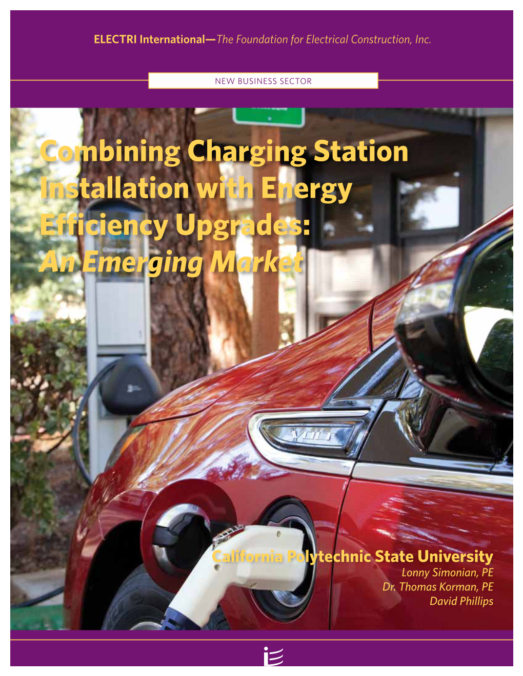 Combining Charging Station Installation with Energy Efficiency Upgrades