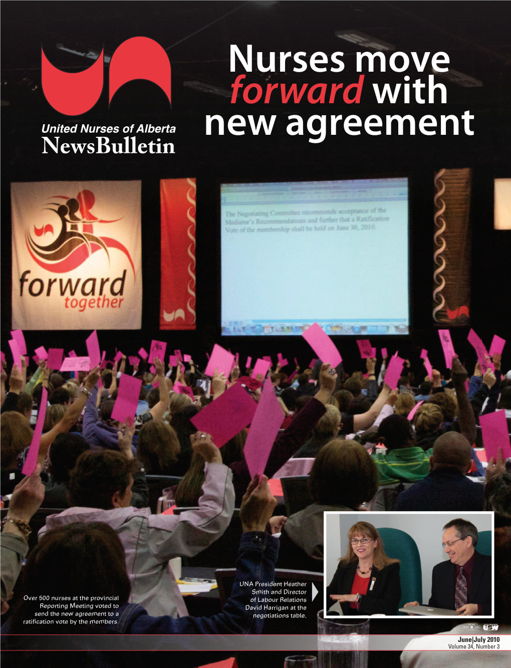 Nurses Move Forward with New Agreement