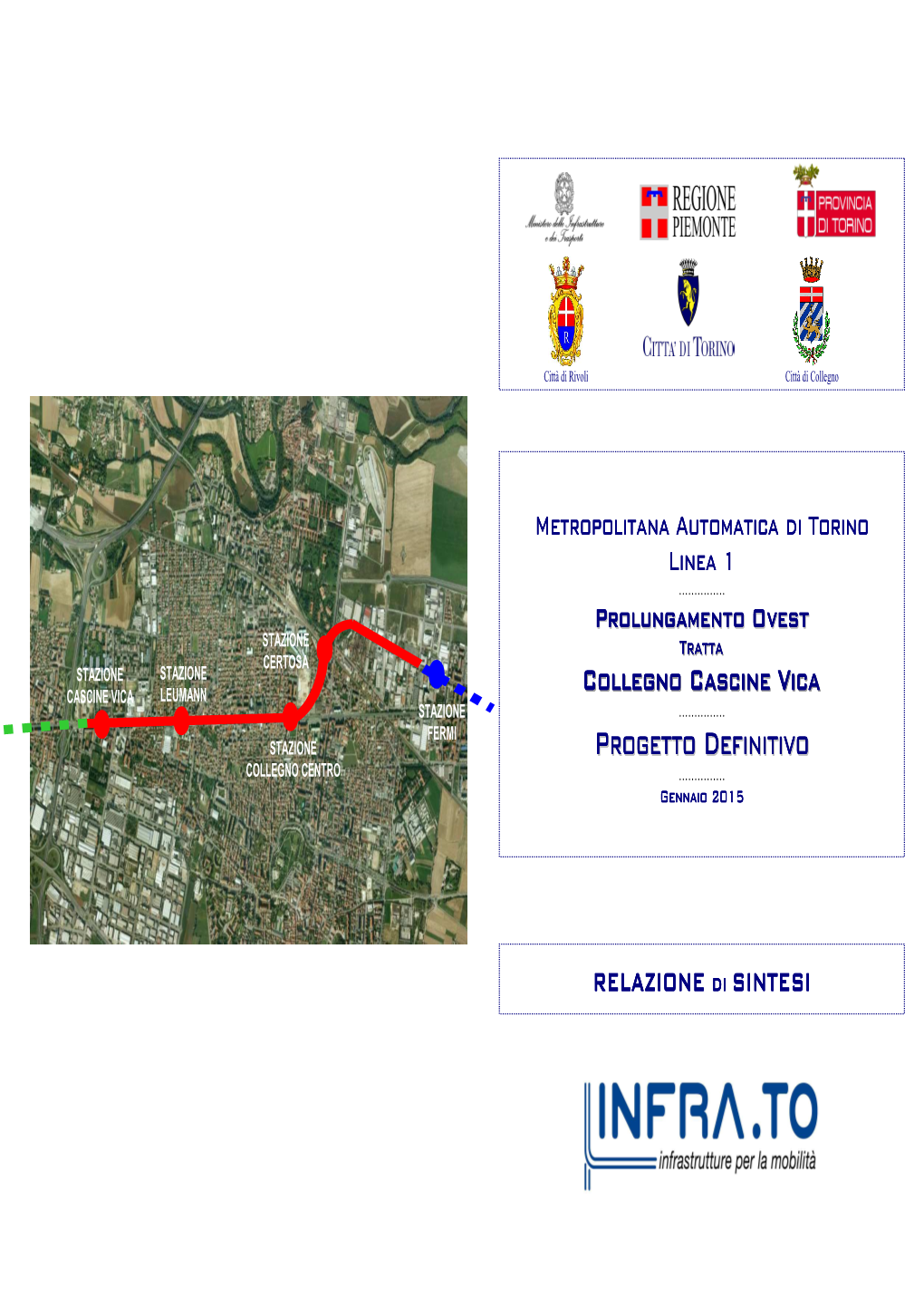 Relazione Sintesi Progetto Definitivo