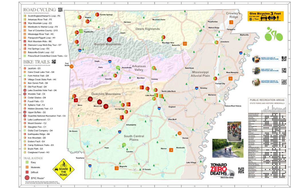 Road Cycling Bike Trails