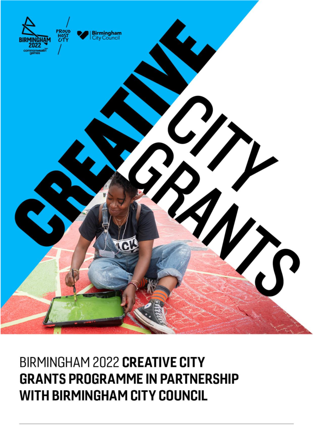 Birmingham 2022 Creative City Grants Programme