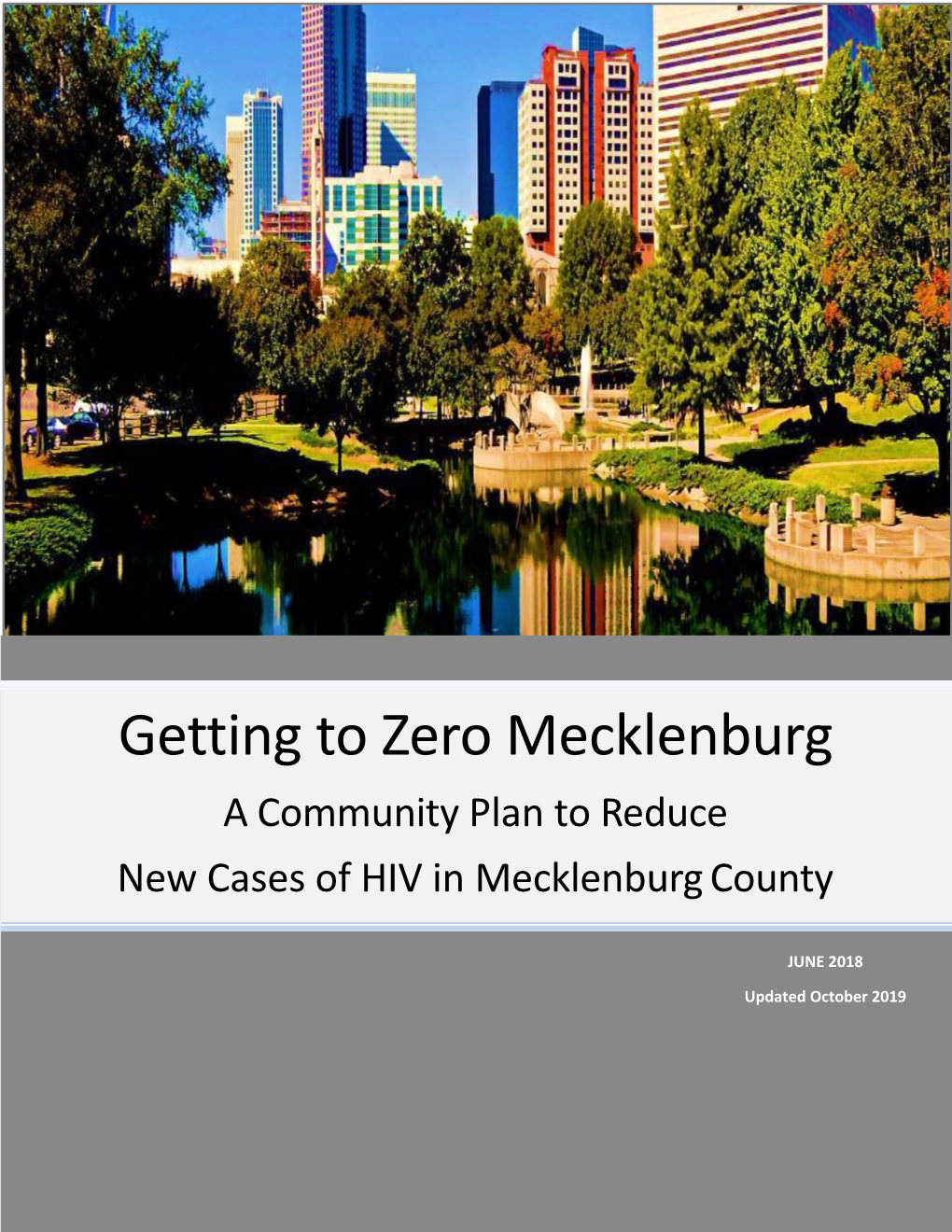 Getting to Zero Mecklenburg