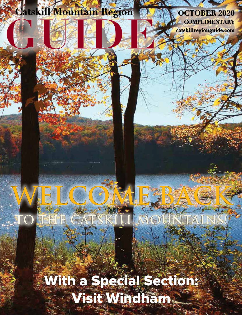 Catskill Mountain Region Guide October 2020