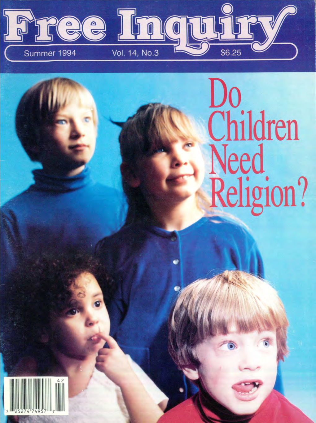 Do Children Need Religion?