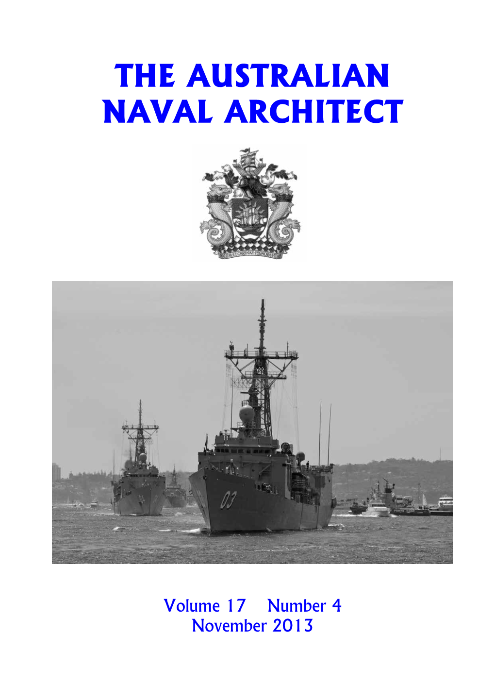 The Australian Naval Architect