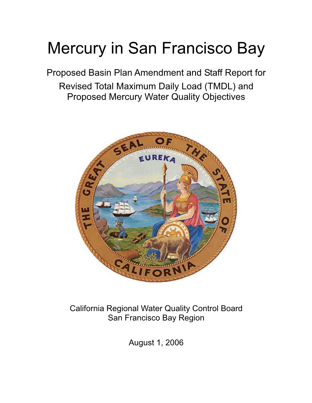 Mercury in San Francisco Bay