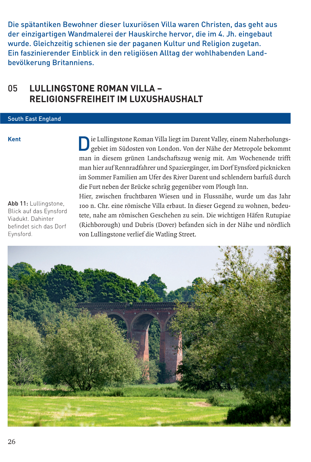 05 Lullingstone Roman Villa – Religionsfreiheit Im Luxushaushalt