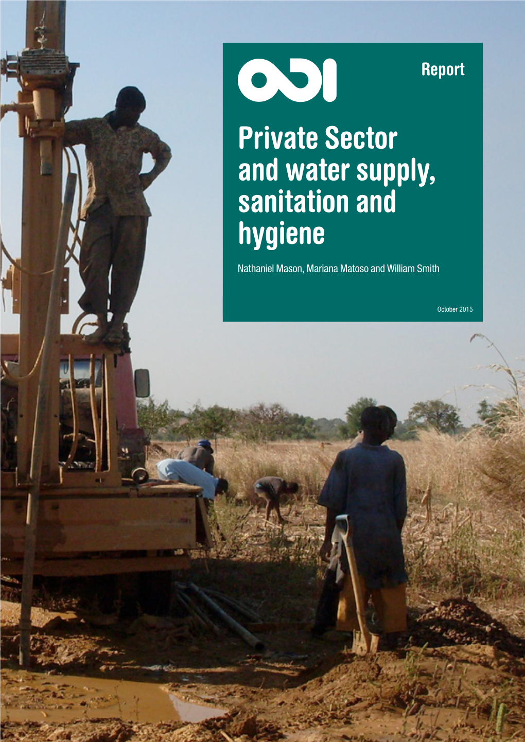 Private Sector and Water Supply, Sanitation and Hygiene