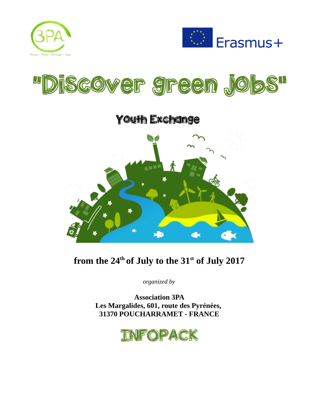 “Discover Green Jobs”