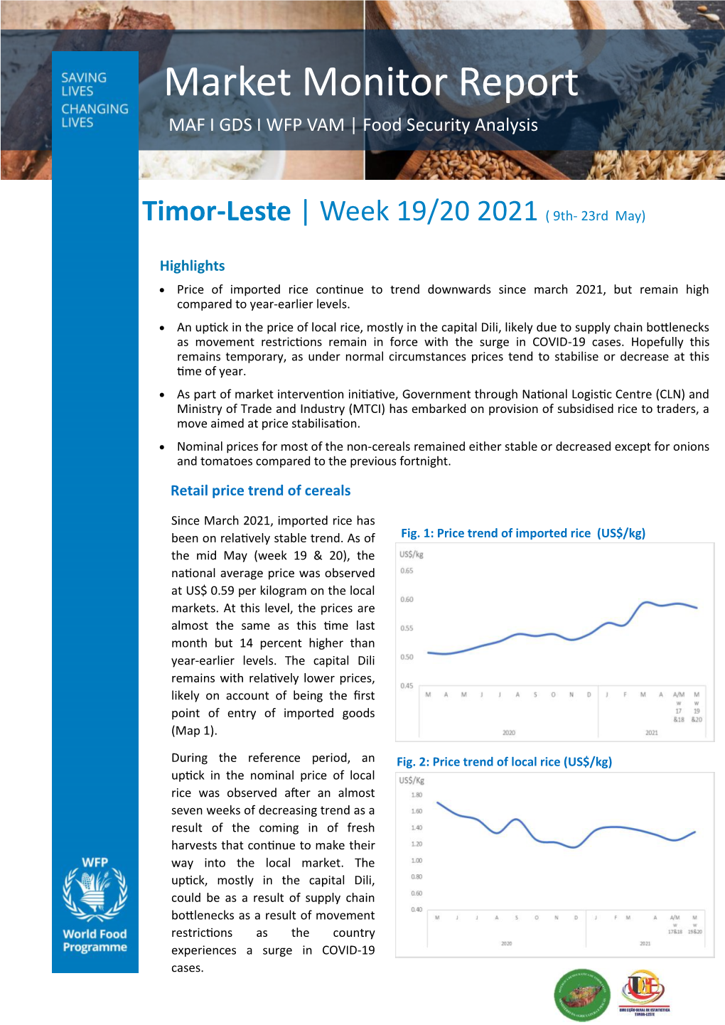 Timor-Leste | Week 19/20 2021 ( 9Th- 23Rd May)