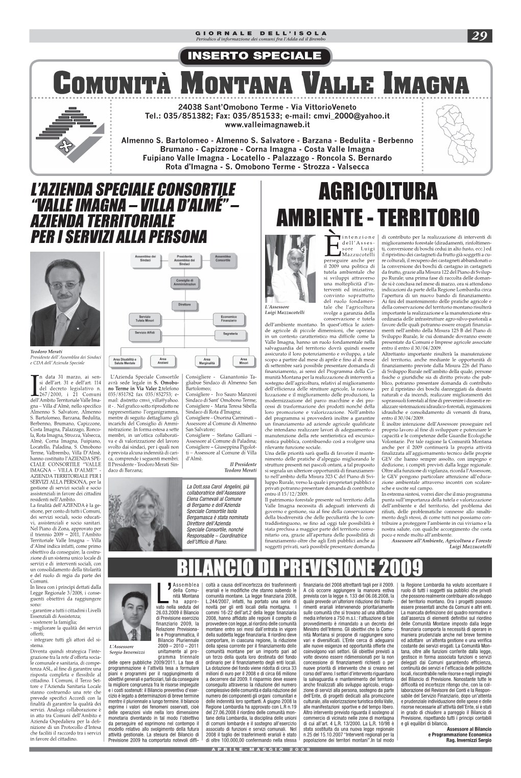 Agricoltura Ambiente