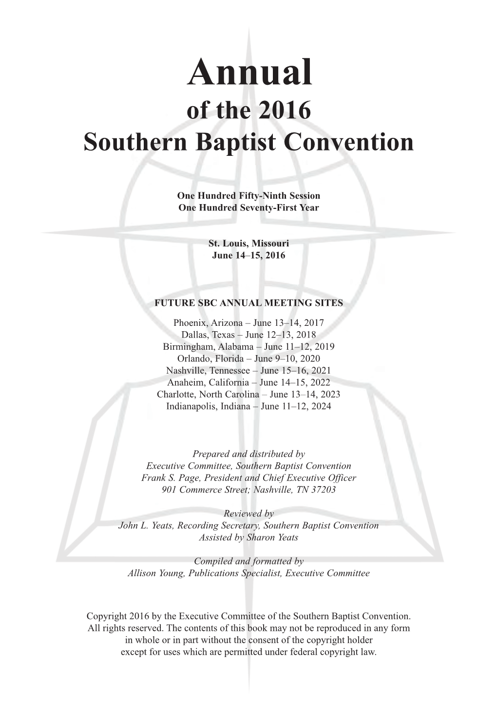 2016 Southern Baptist Convention