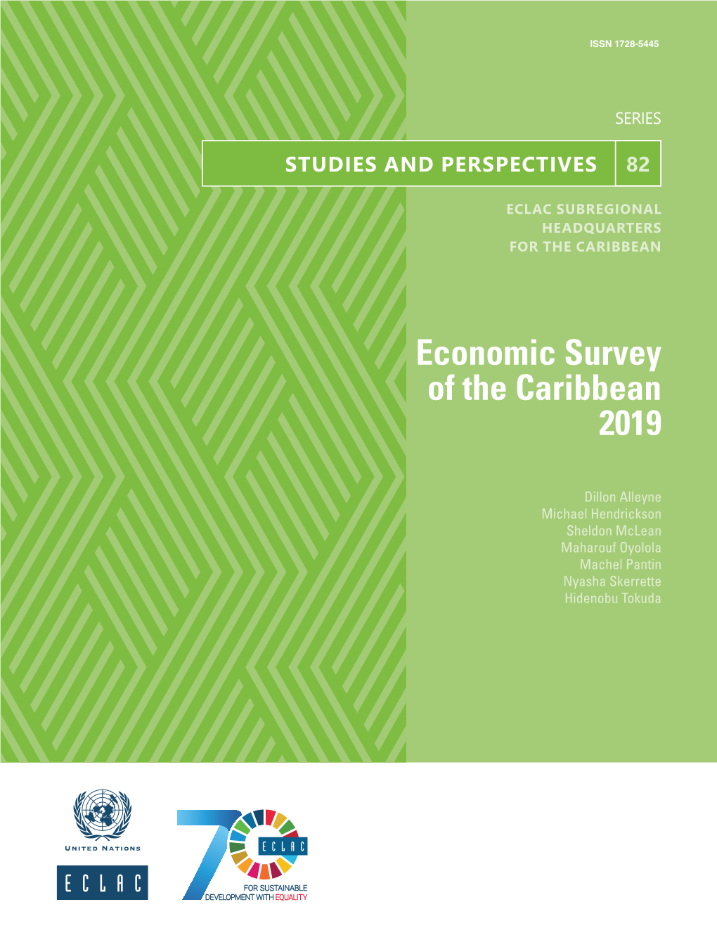 Economic Survey of the Caribbean 2019