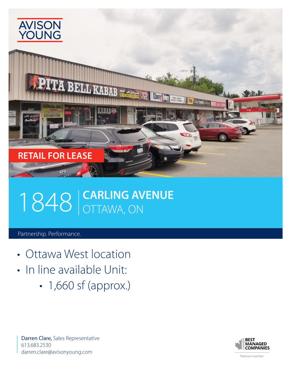 Carling Avenue 1848 Ottawa, On