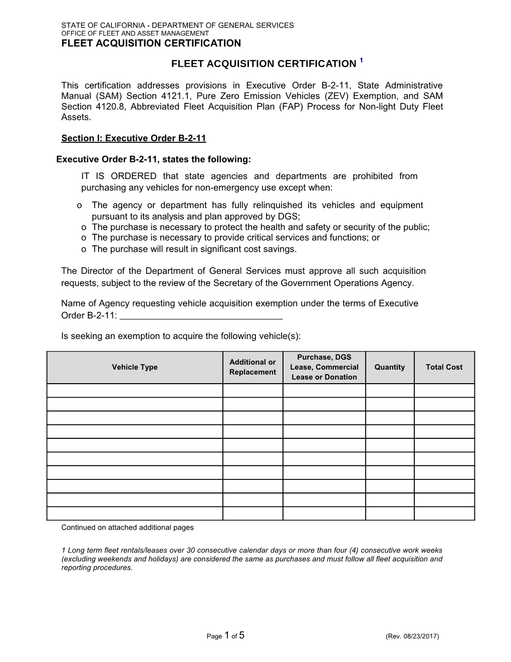 State of California - Department of General Services s10