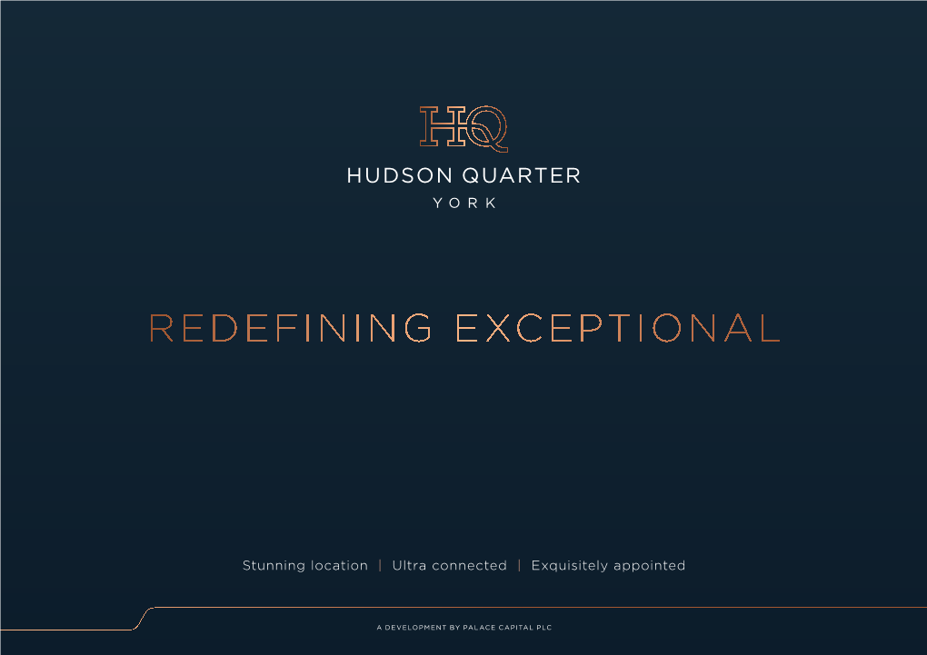 Redefining Exceptional