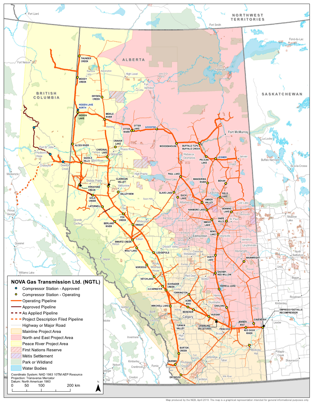 NOVA Gas Transmission Ltd. Rate Design and Services