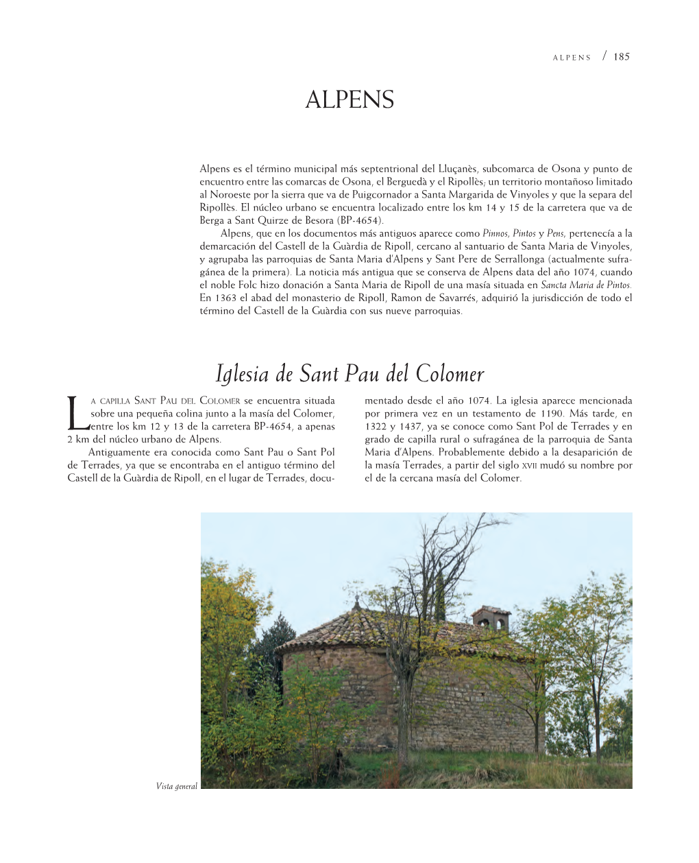 Alpens / 185 ALPENS