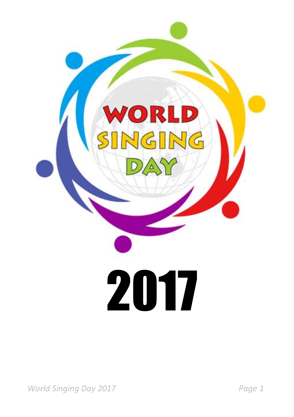 World Singing Day 2017 Page 1