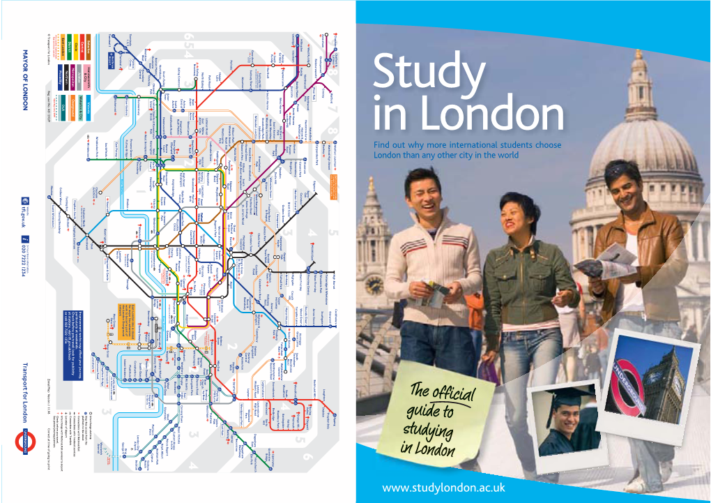 Study London Guide