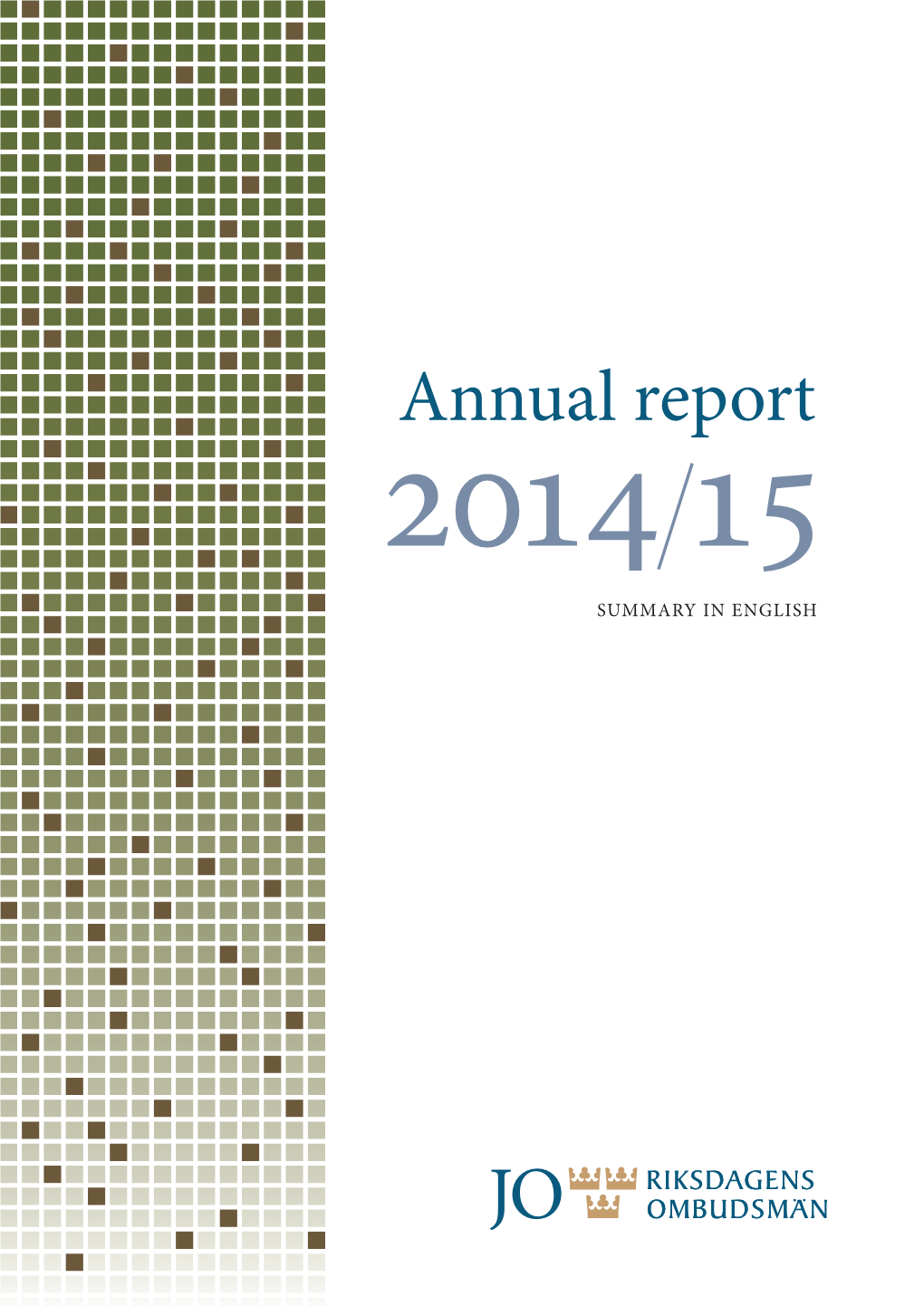 Annual Report for the Period 2014/15