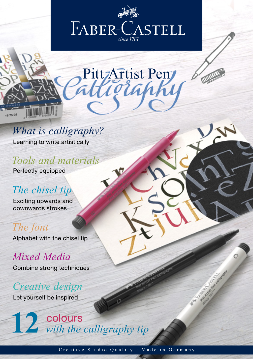 Pitt Artist Pen