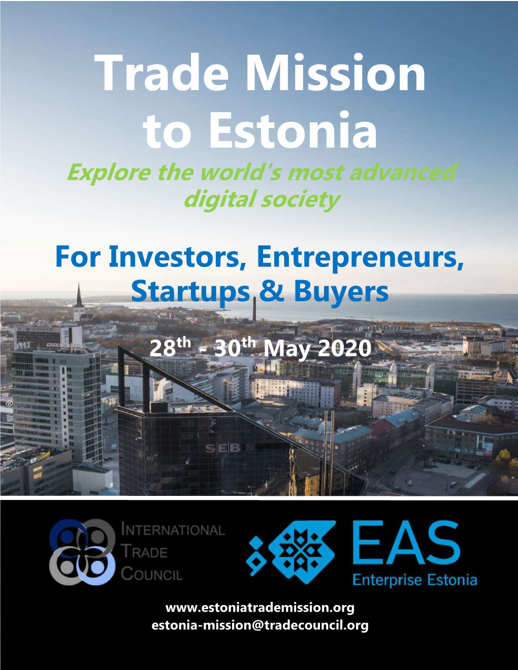Virtual Trade Mission to Estonia
