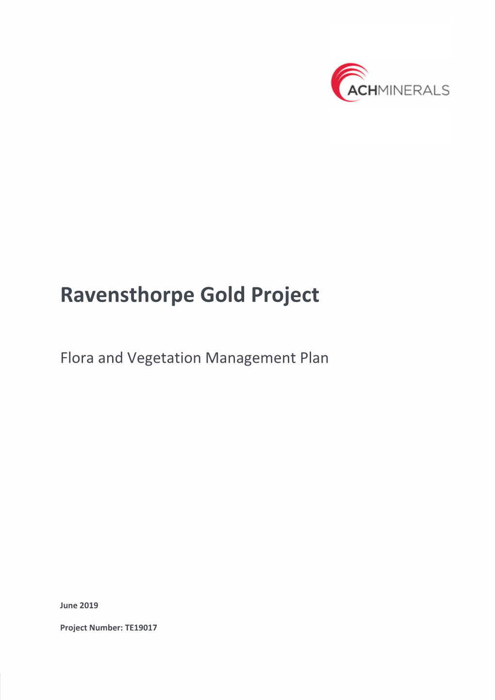 Flora and Vegetation Management Plan.Pdf