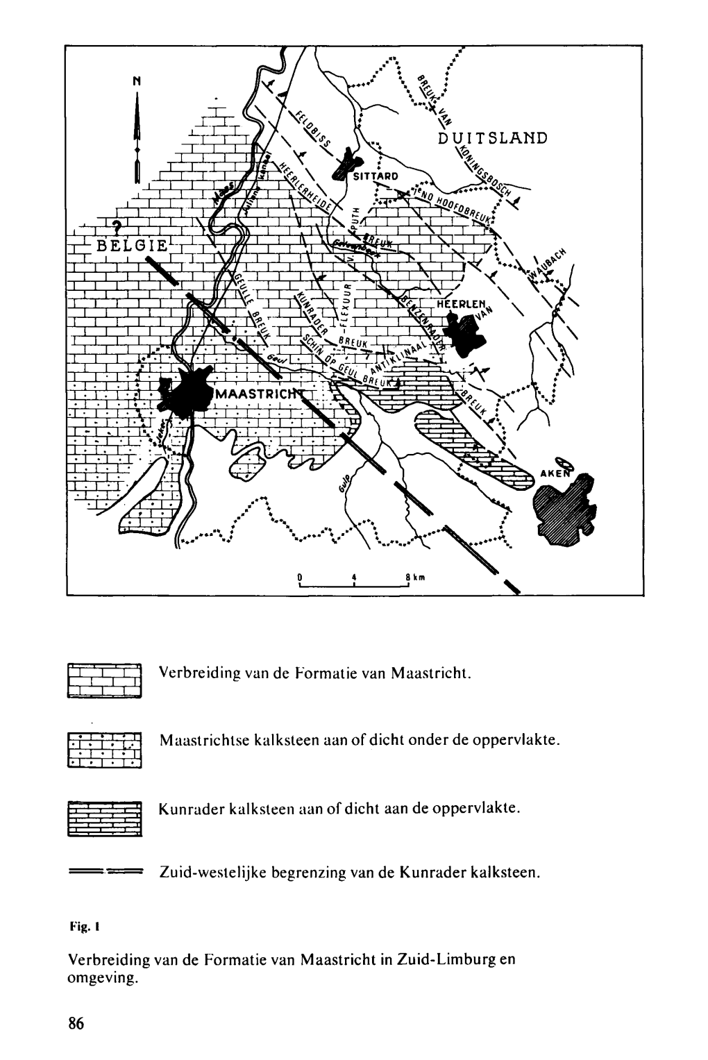 Ontsluitingen Van De Kunrader Kalksteen