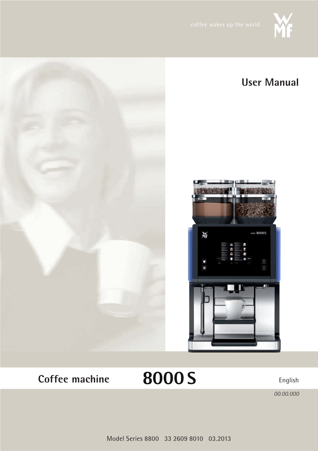 User Manual Coffee Machine