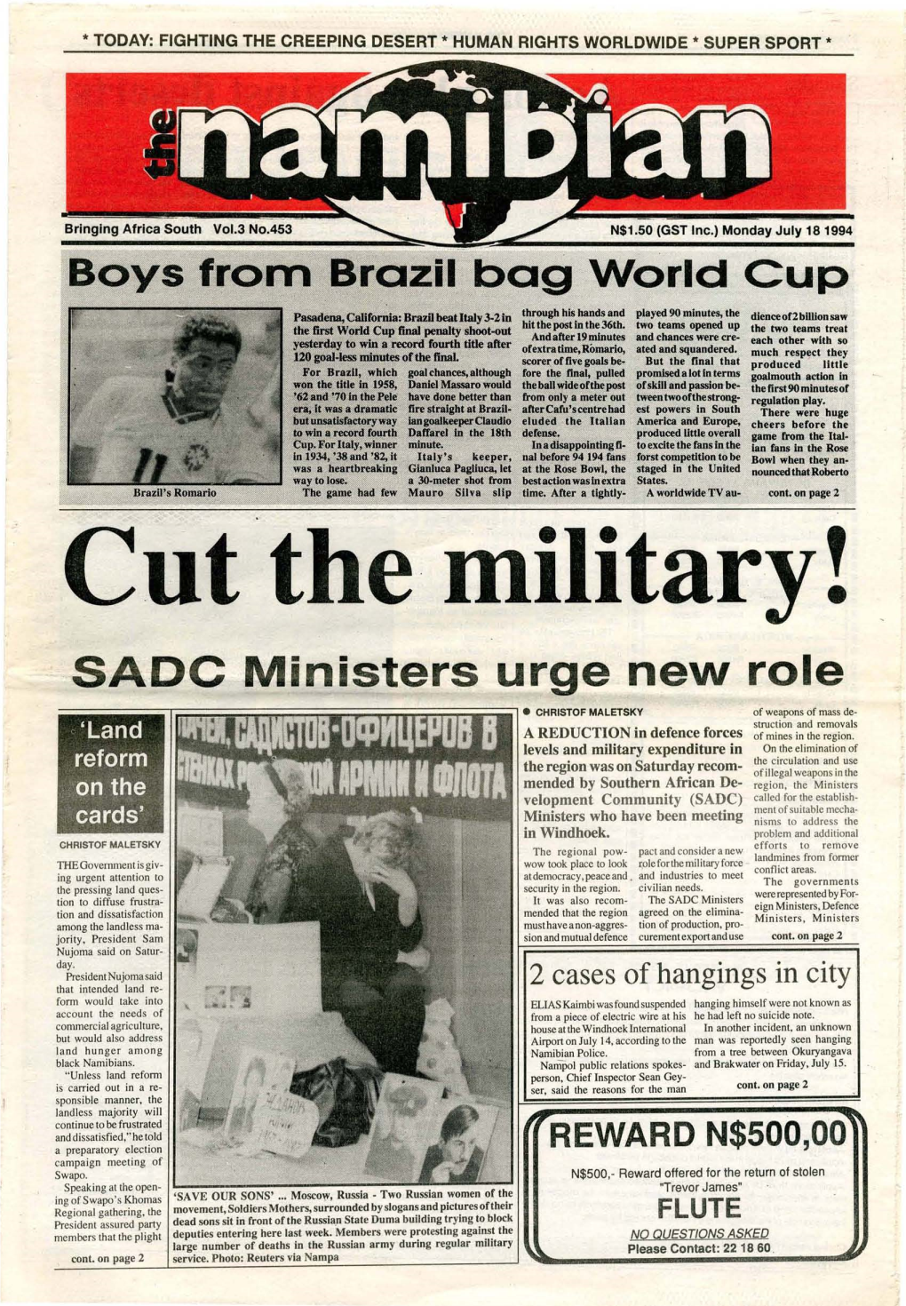 18 July 1994.Pdf