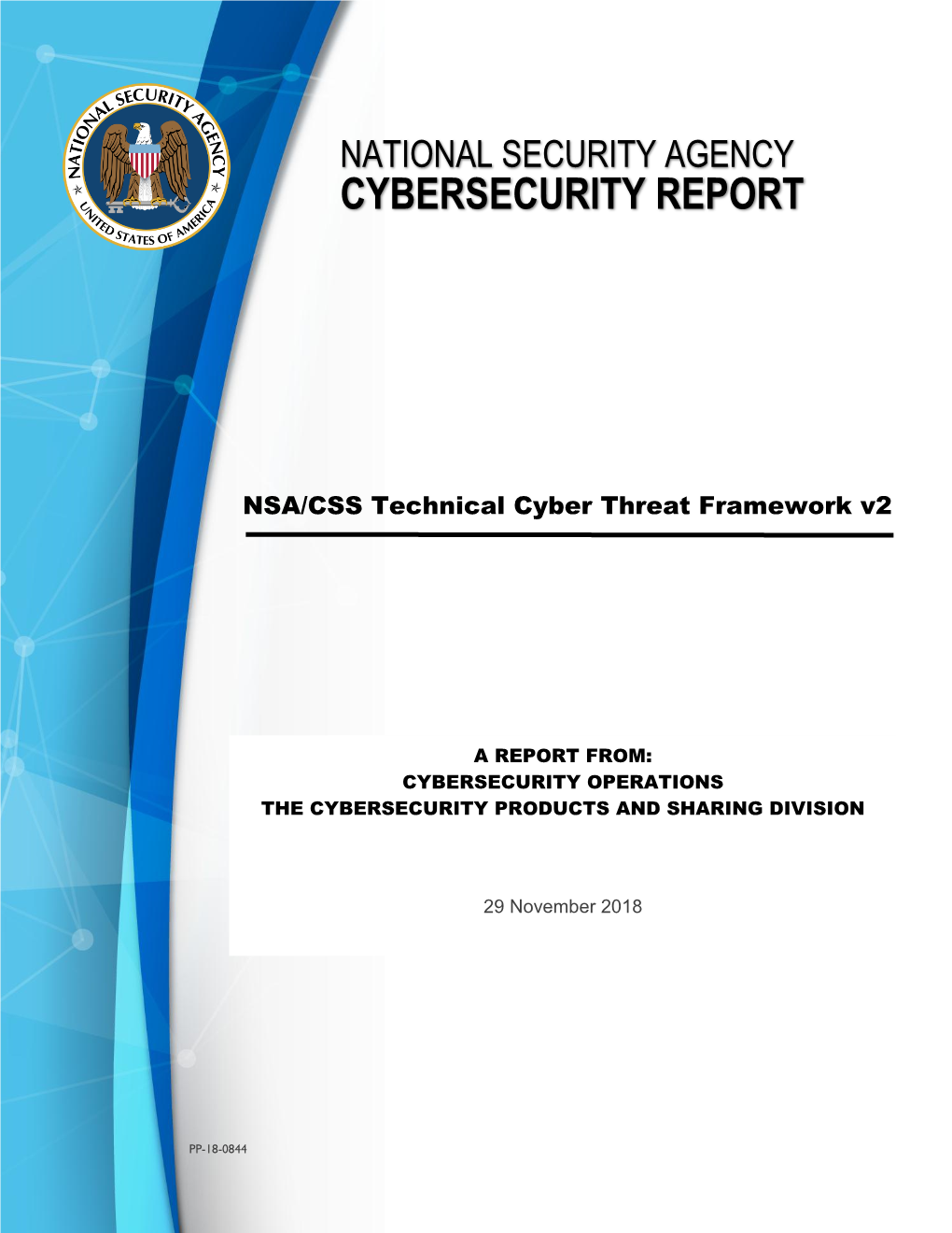 NSA/CSS Technical Cyber Threat Framework V2