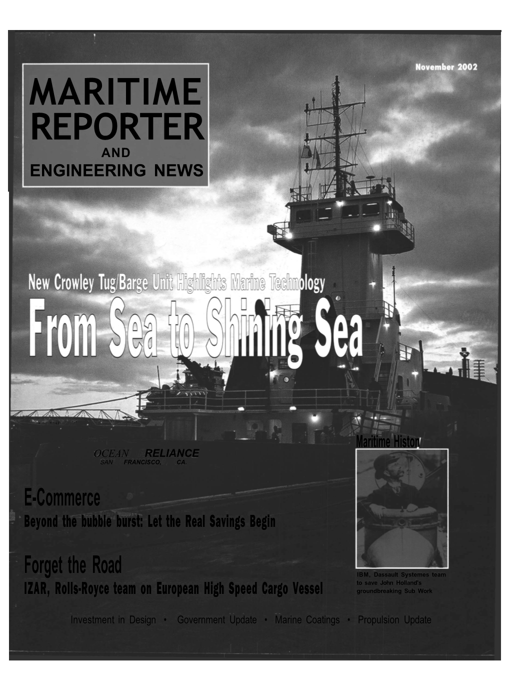 Maritime Reporter and Engineering News