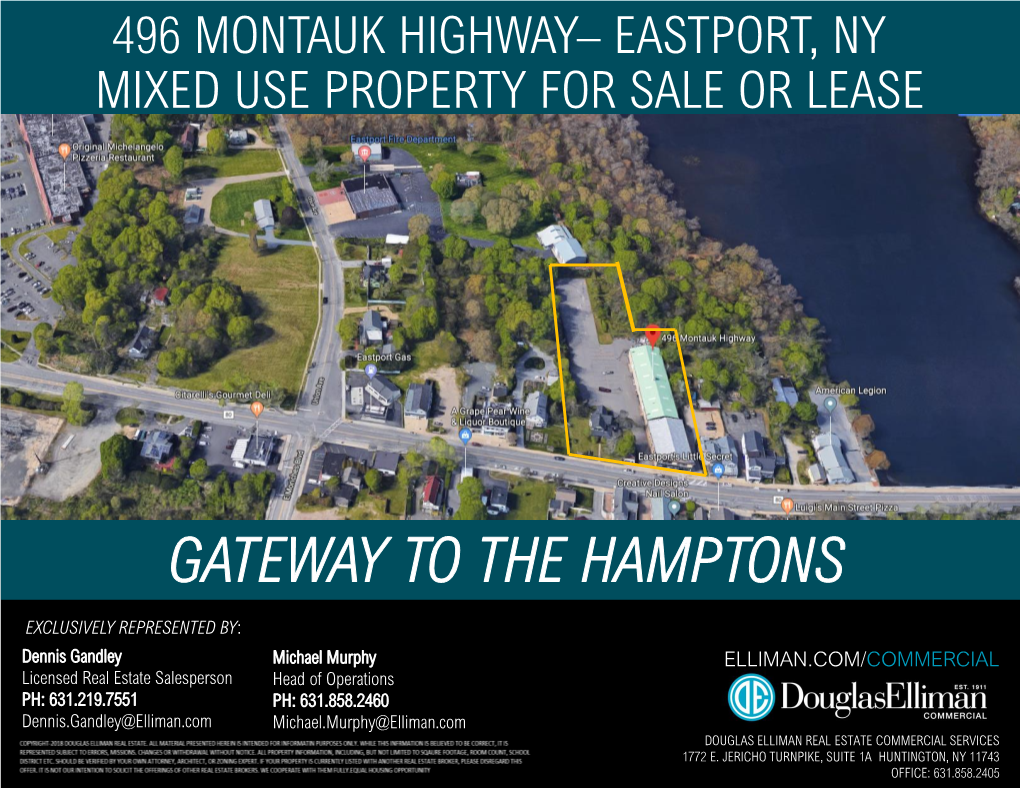 Gateway to the Hamptons