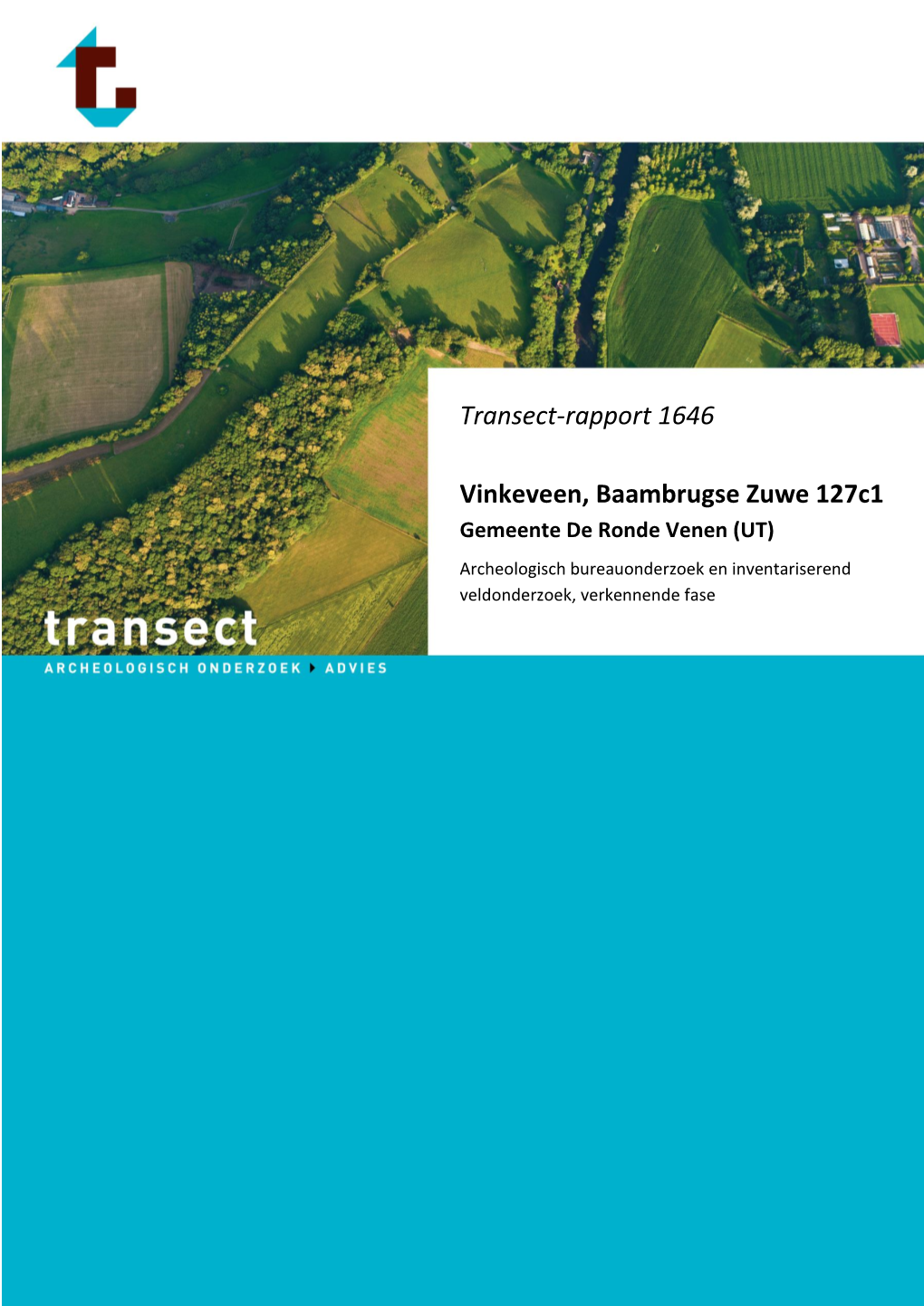 Transect-Rapport 1646 Vinkeveen, Baambrugse Zuwe 127C1