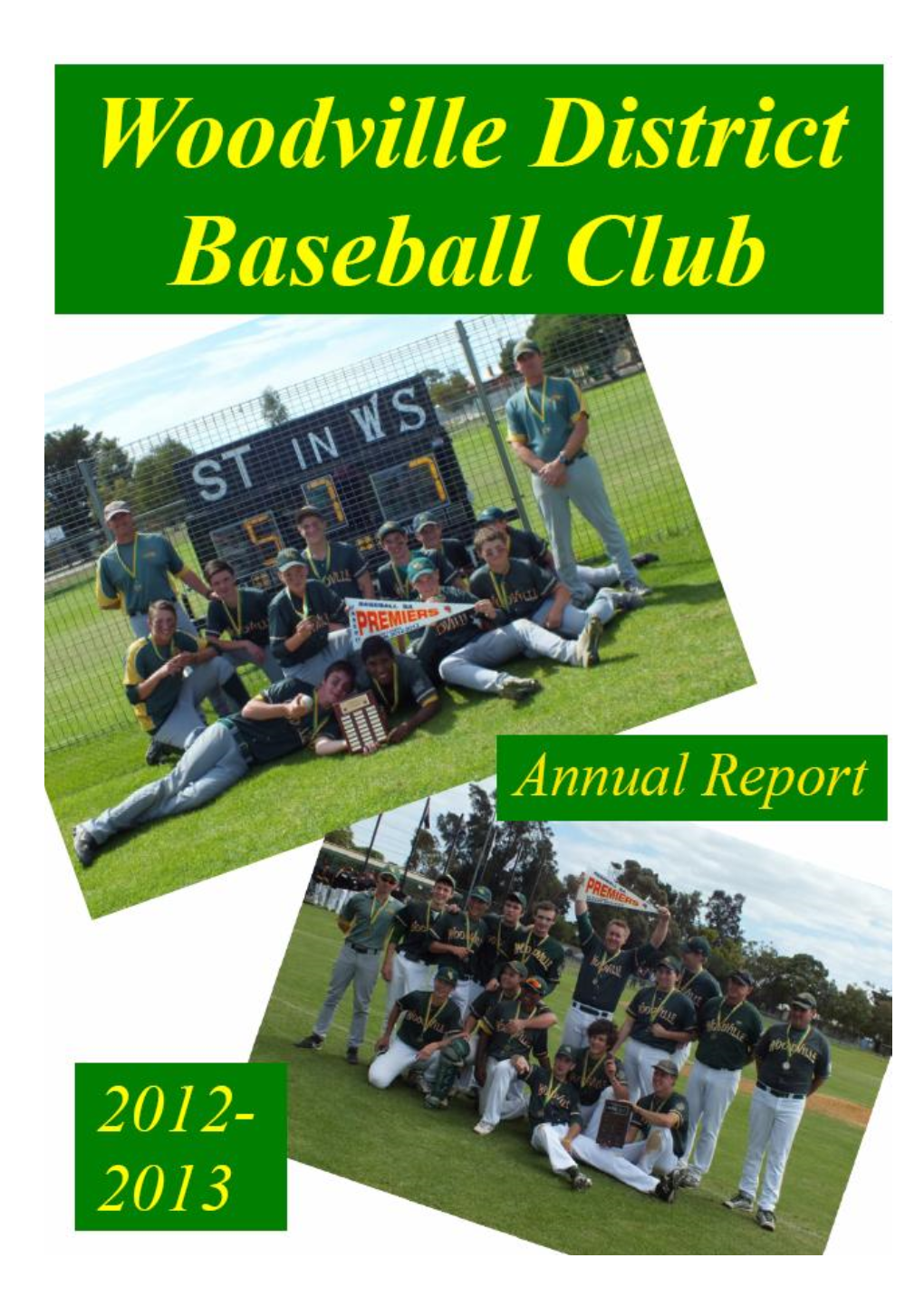 Woodville District Baseball Club