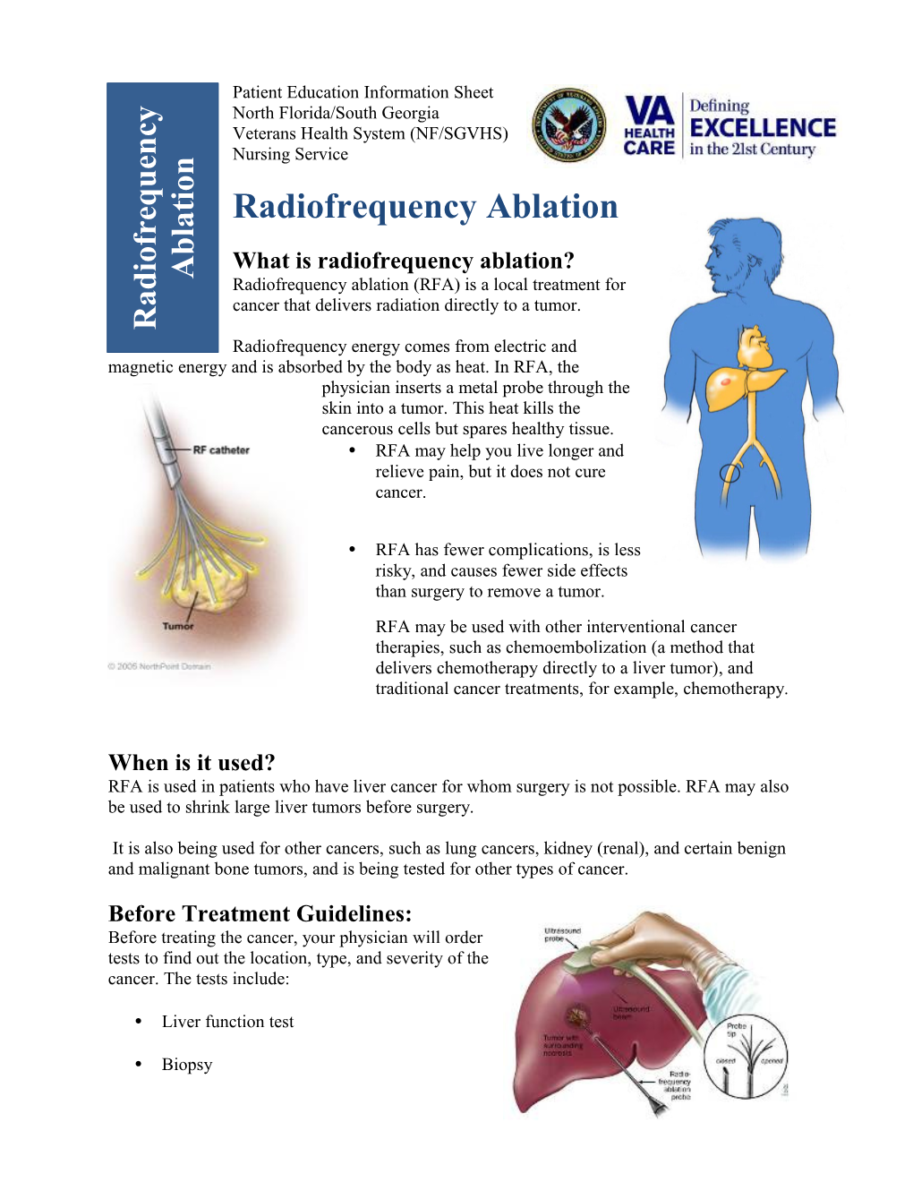 Patient Education Information Sheet