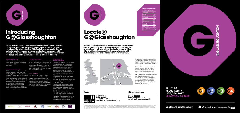 Introducing G@Glasshoughton Locate@ G@Glasshoughton