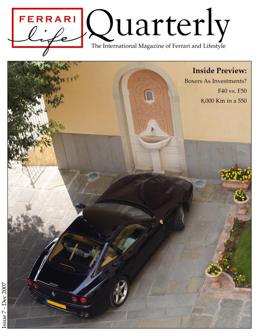 Ferrari Life Quarterly 07 Dec 07.Pdf