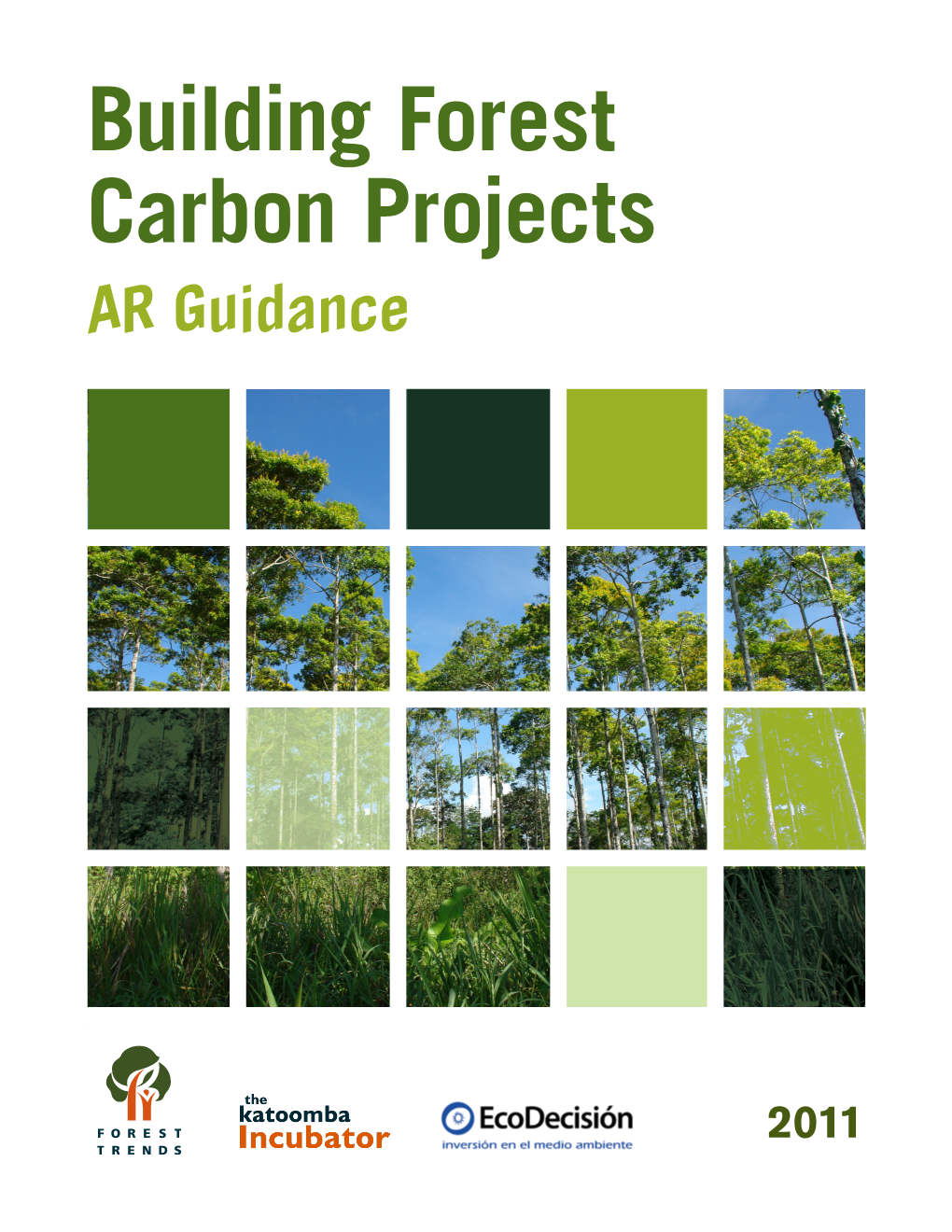 Building Forest Carbon Projects AR Guidance