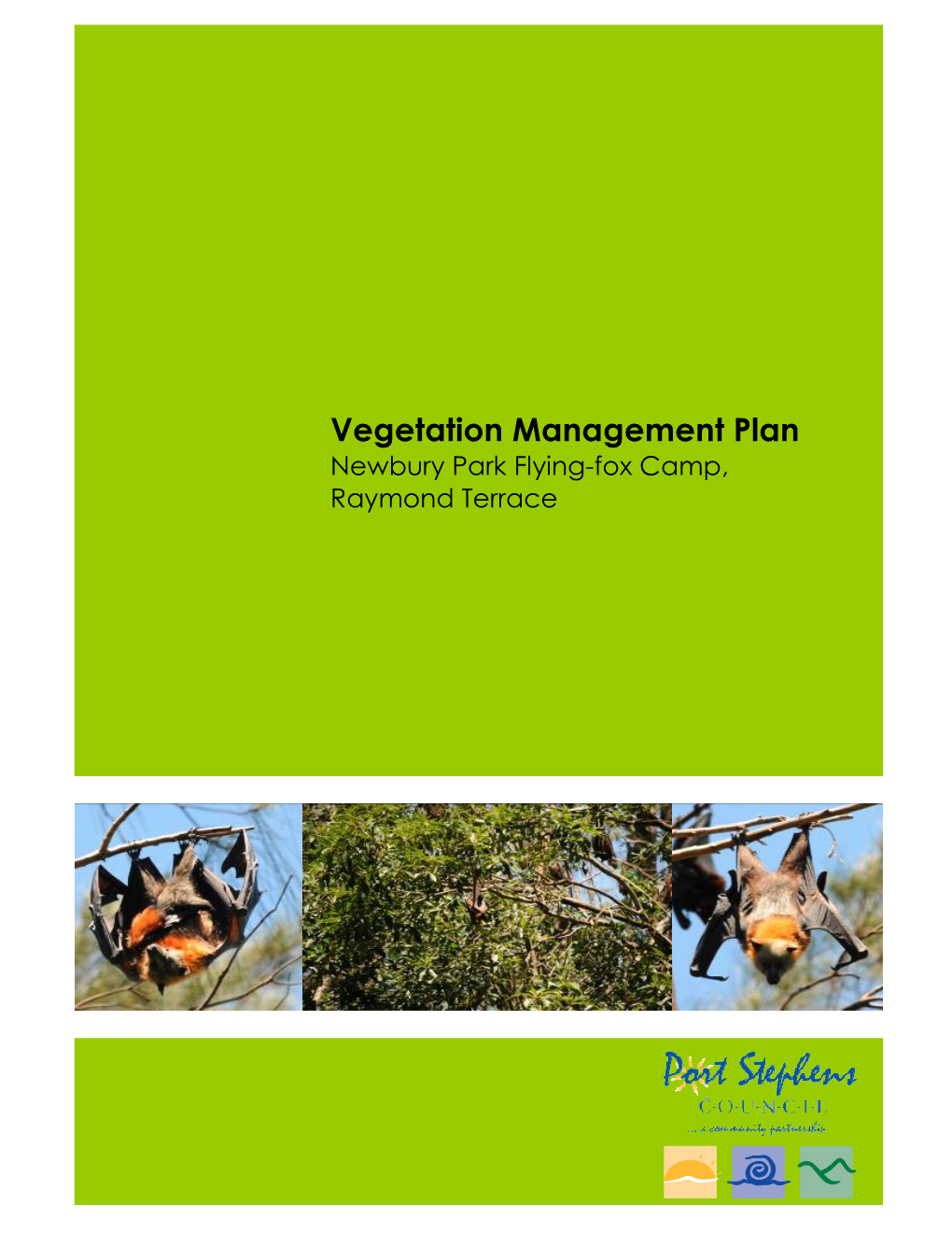 Vegetation Management Plan for Newbury Park