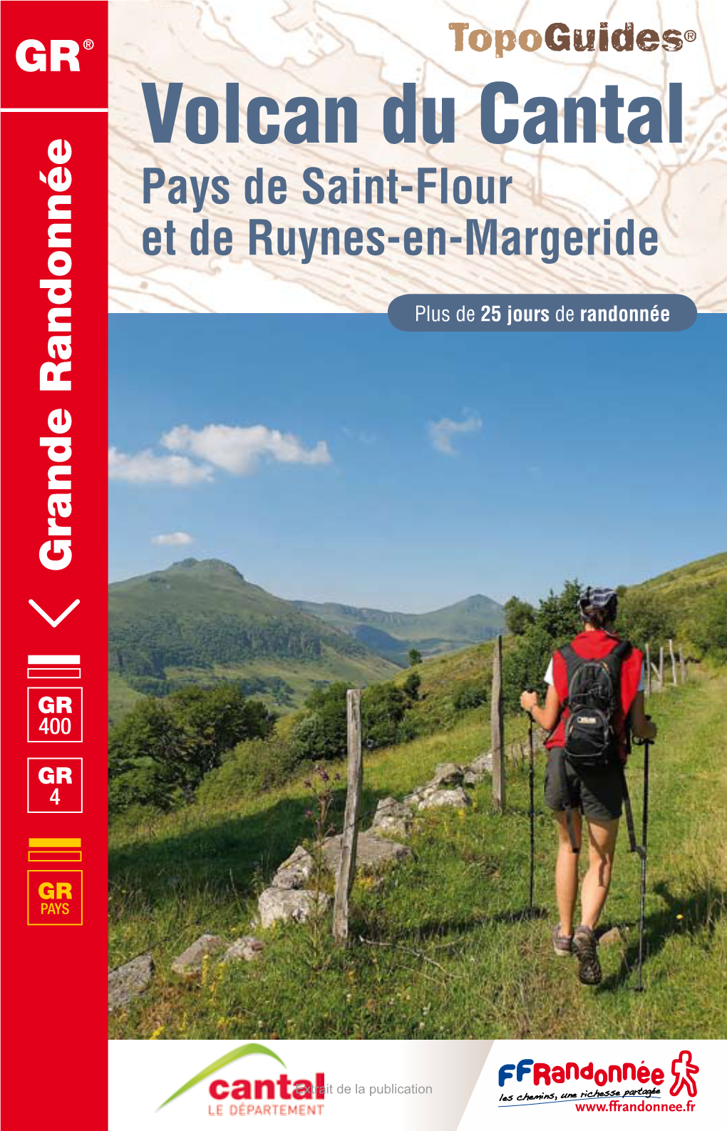 Volcan Du Cantal Pays De Saint-Flour Et De Ruynes-En-Margeride